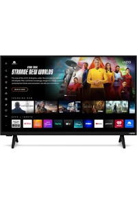 40-inch Full HD 1080p Smart TV with DTS Virtual: X, Alexa Compatibility, Google Cast Built-in, Bluetooth Headphone Capable, (VFD40M-08 New)