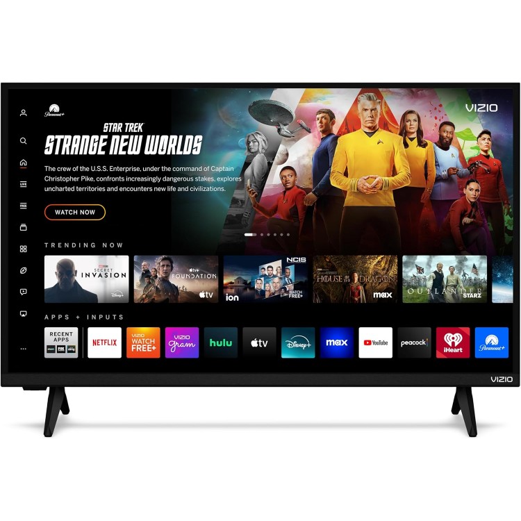 40-inch Full HD 1080p Smart TV with DTS Virtual: X, Alexa Compatibility, Google Cast Built-in, Bluetooth Headphone Capable, (VFD40M-08 New) 40-inch Full HD 1080p Smart TV with DTS Virtual: X, Alexa Compatibility, Google Cast Built-in, Bluetooth Headphone Capable, (VFD40M-08 New)