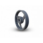 Cast Iron Mult i-Groove V-Bel t Sheave