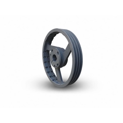 Cast Iron Mult i-Groove V-Bel t Sheave