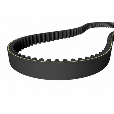 Curvilinear Tooth Timing Belt (HTD)