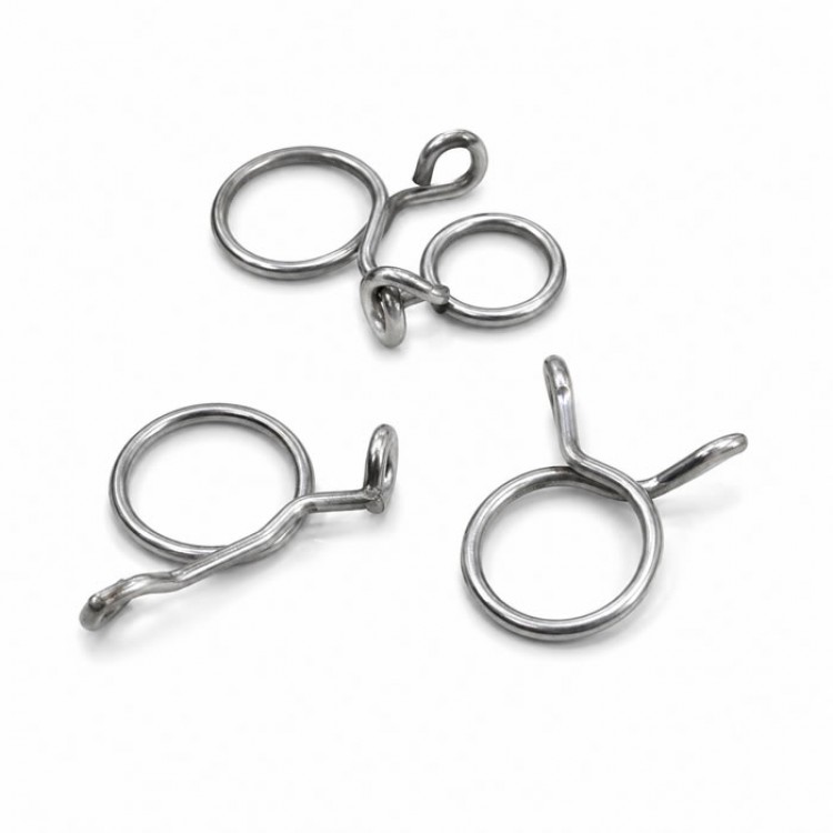 Double Wire Spring Hose Clamps