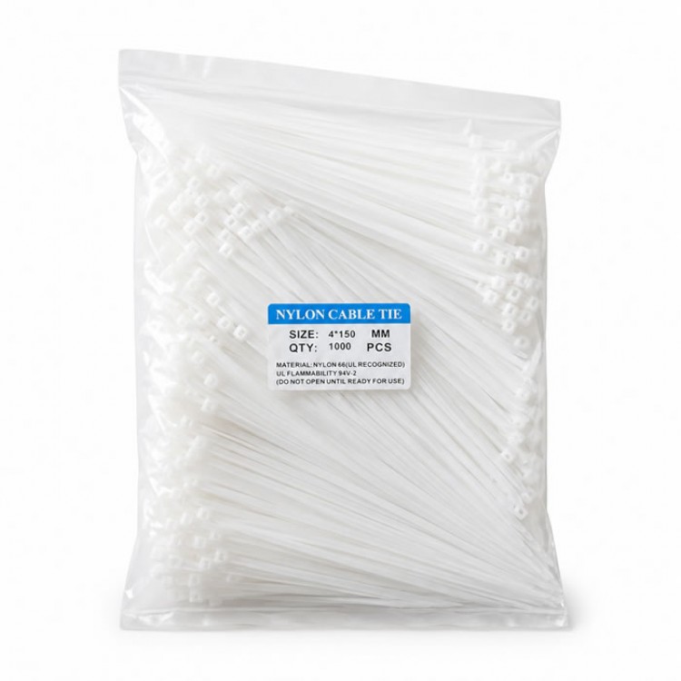 High Tensile Polyamide Securing Bands 66 Cable Ties