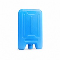 Reusable PlasticIce Pack Cooler Block