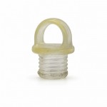 Threaded Plastic Sealing Plug with Pull Ring