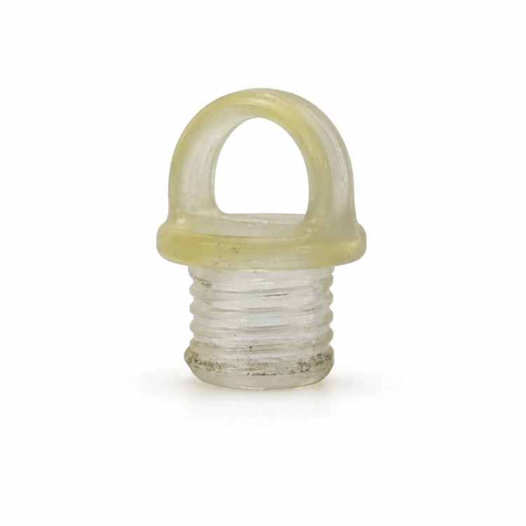 Threaded Plastic Sealing Plug with Pull Ring